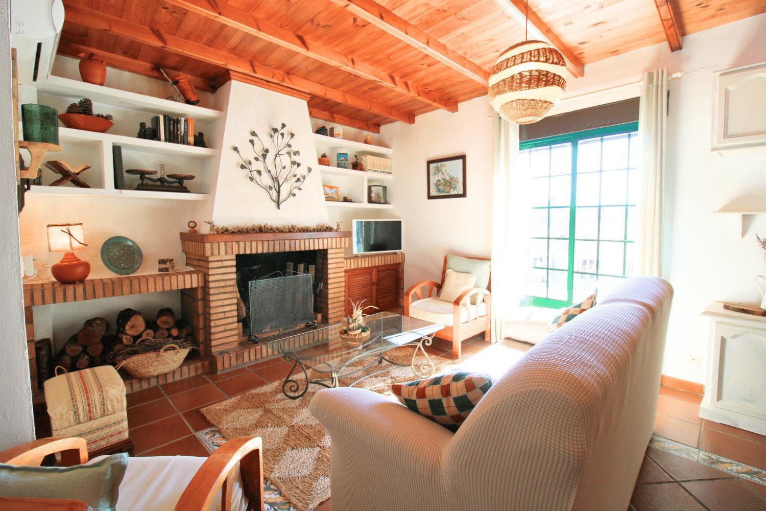 Vila El Balcon De Linares By Sierra Viva Linares de la Sierra Exteriér fotografie