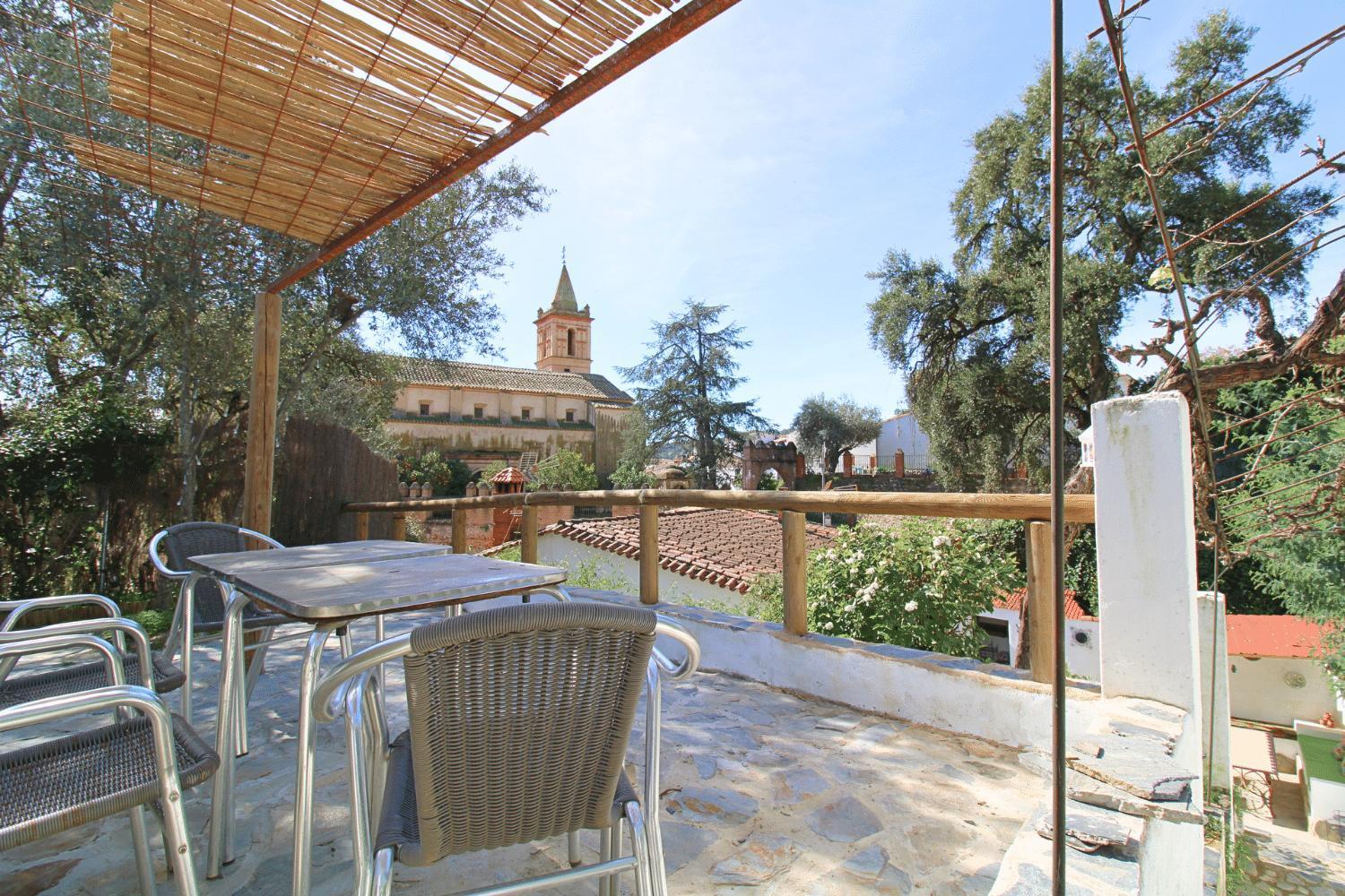 Vila El Balcon De Linares By Sierra Viva Linares de la Sierra Exteriér fotografie