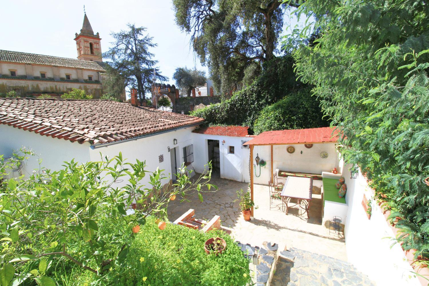 Vila El Balcon De Linares By Sierra Viva Linares de la Sierra Exteriér fotografie