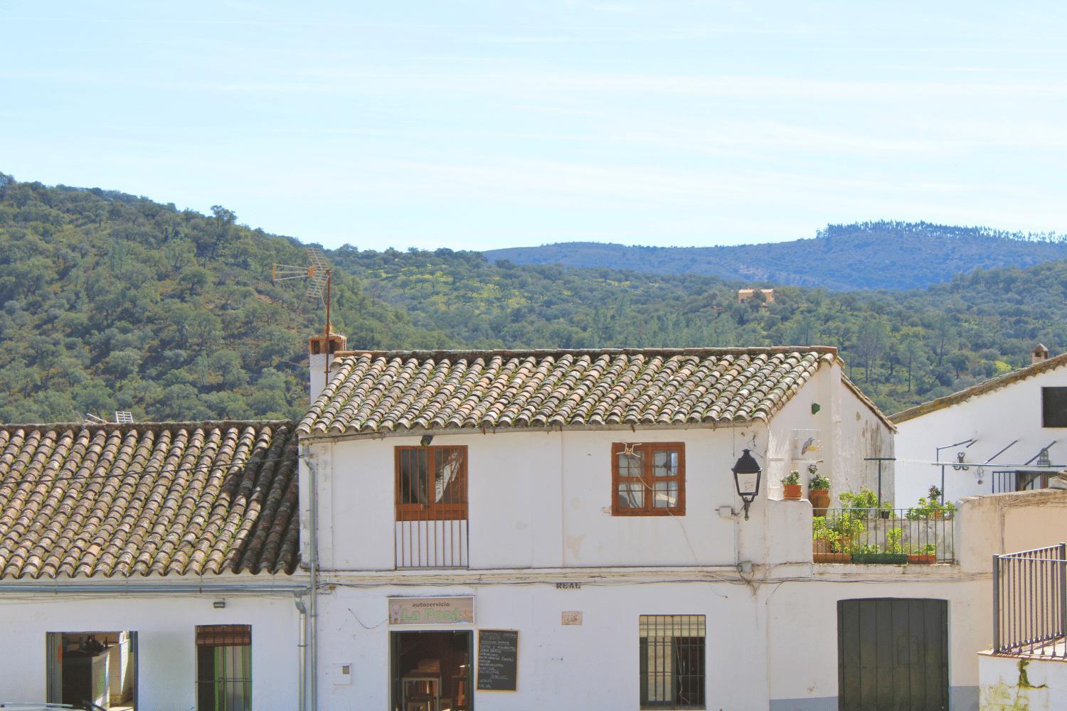 Vila El Balcon De Linares By Sierra Viva Linares de la Sierra Exteriér fotografie