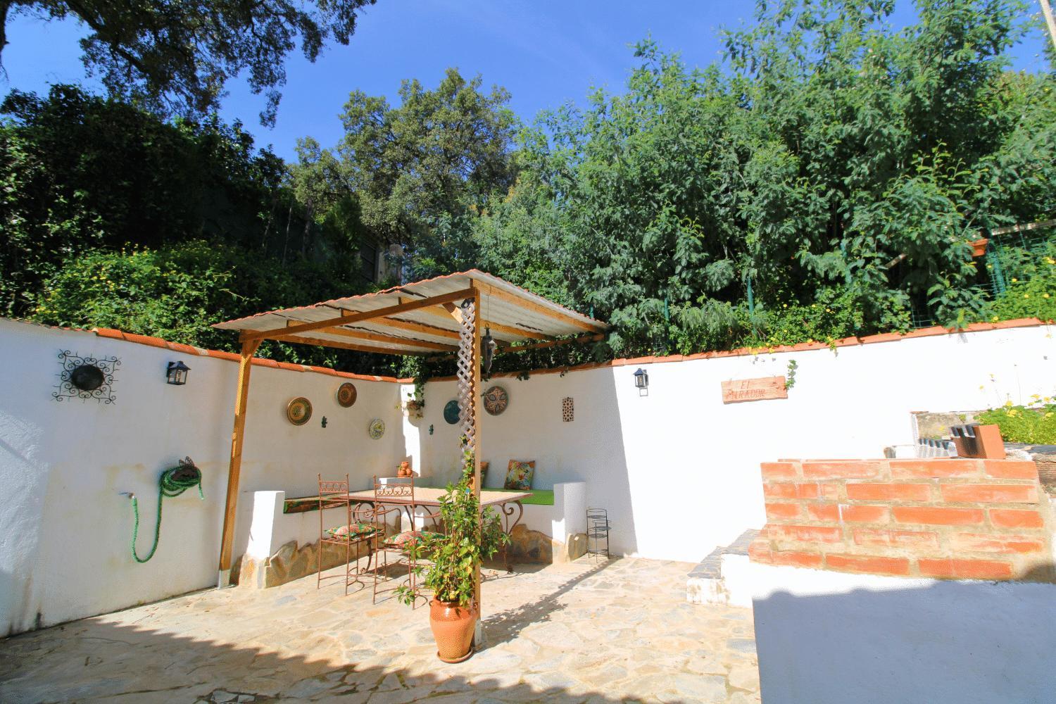 Vila El Balcon De Linares By Sierra Viva Linares de la Sierra Exteriér fotografie