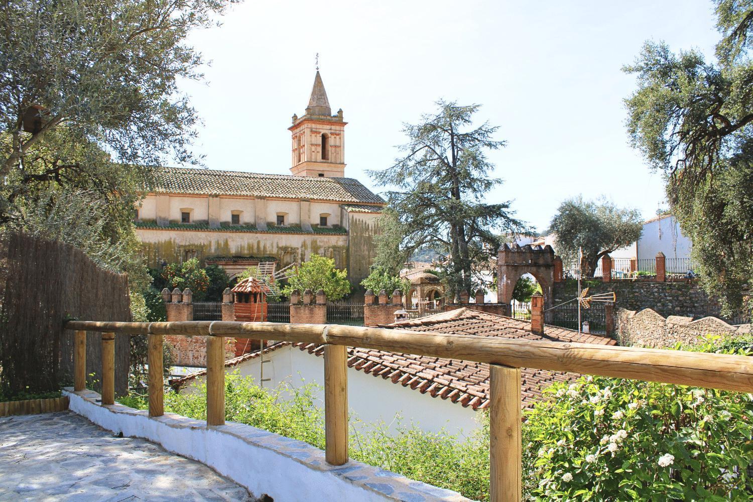 Vila El Balcon De Linares By Sierra Viva Linares de la Sierra Exteriér fotografie