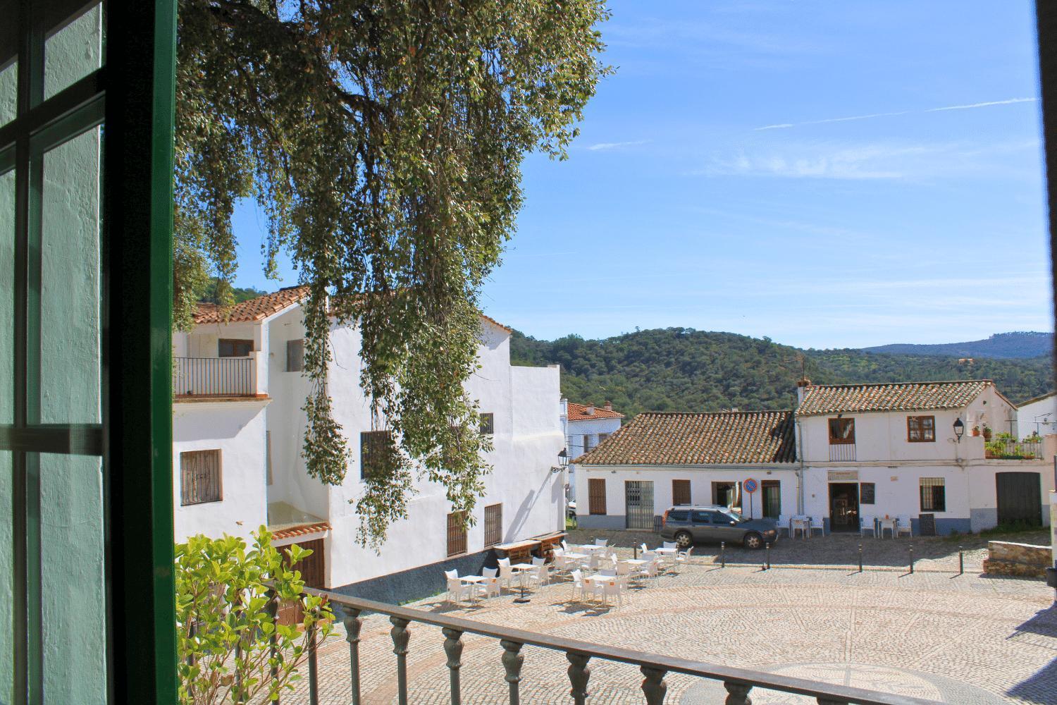 Vila El Balcon De Linares By Sierra Viva Linares de la Sierra Exteriér fotografie
